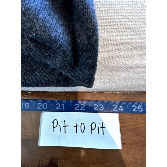 Calvin Klein Grey Turtleneck Sweater Woman's Size 2X  Stretch Minimal Cozy - Picture 12 of 16